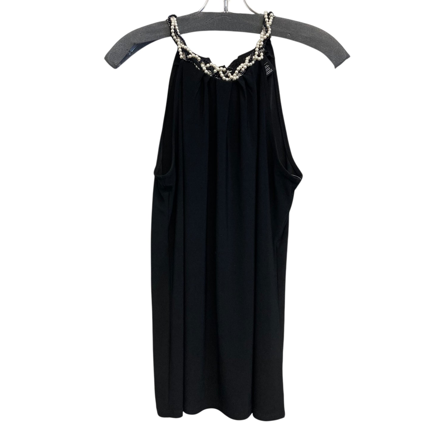 Top Sleeveless Basic By White House Black Market In Black, Size:S
