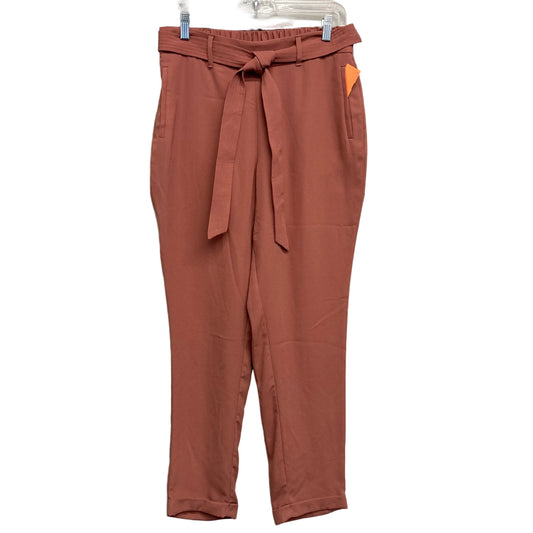 Pants Wide Leg By Lc Lauren Conrad In Peach, Size:4