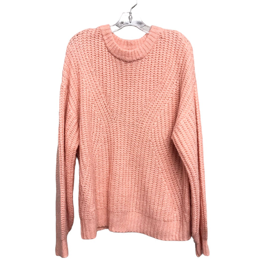 Sweater By A New Day In Peach, Size:L