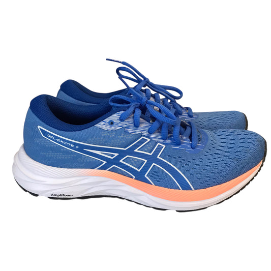 Shoes Athletic By Asics In Blue, Size:7
