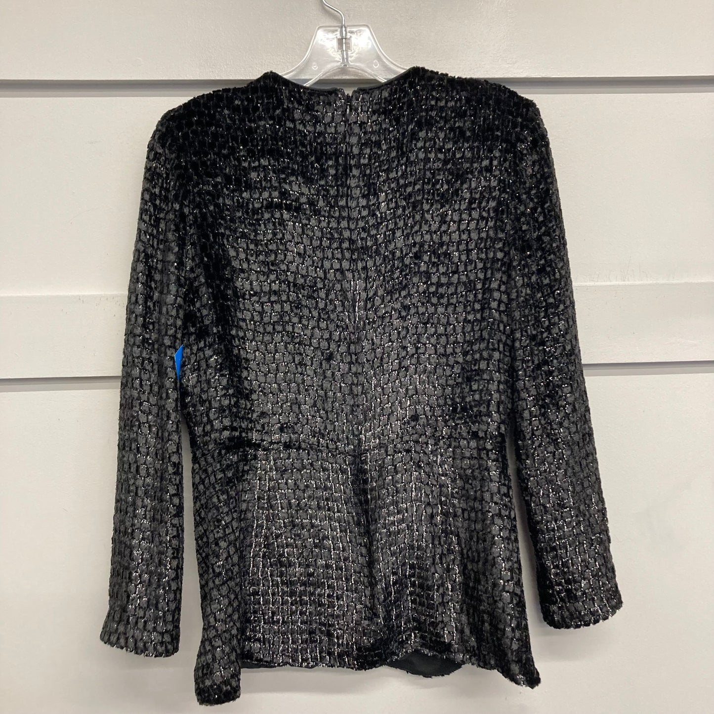 Top Ls By Brandon Maxwell In Black, Size:M