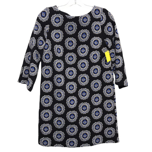 Dress Casual Short By Loft In Black & Blue, Size:Xs