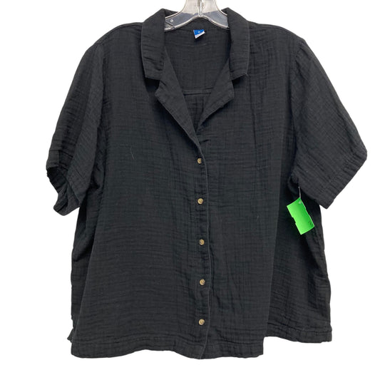 Top Ss By Old Navy In Black, Size:Xl