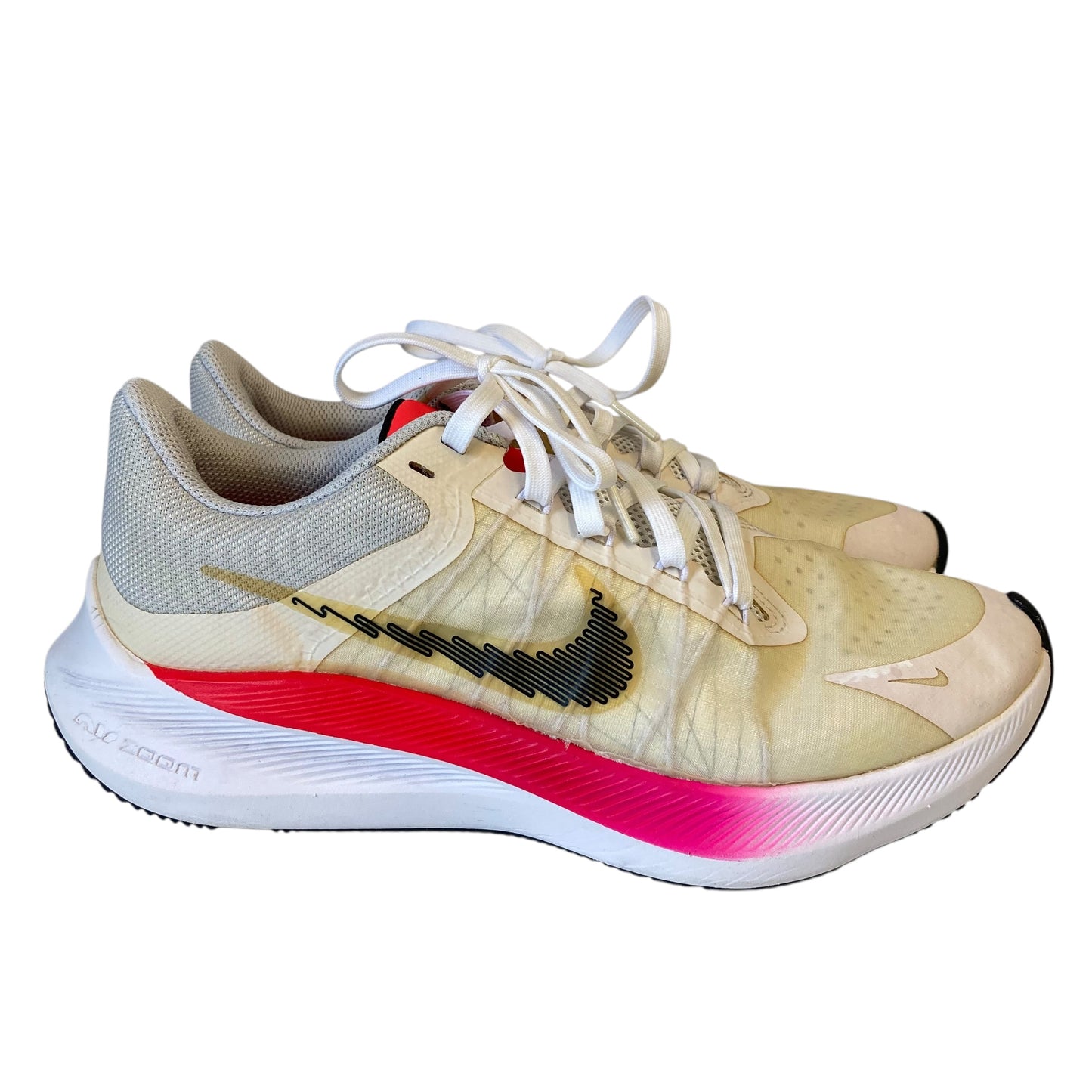 Shoes Athletic By Nike In Cream, Size:7.5