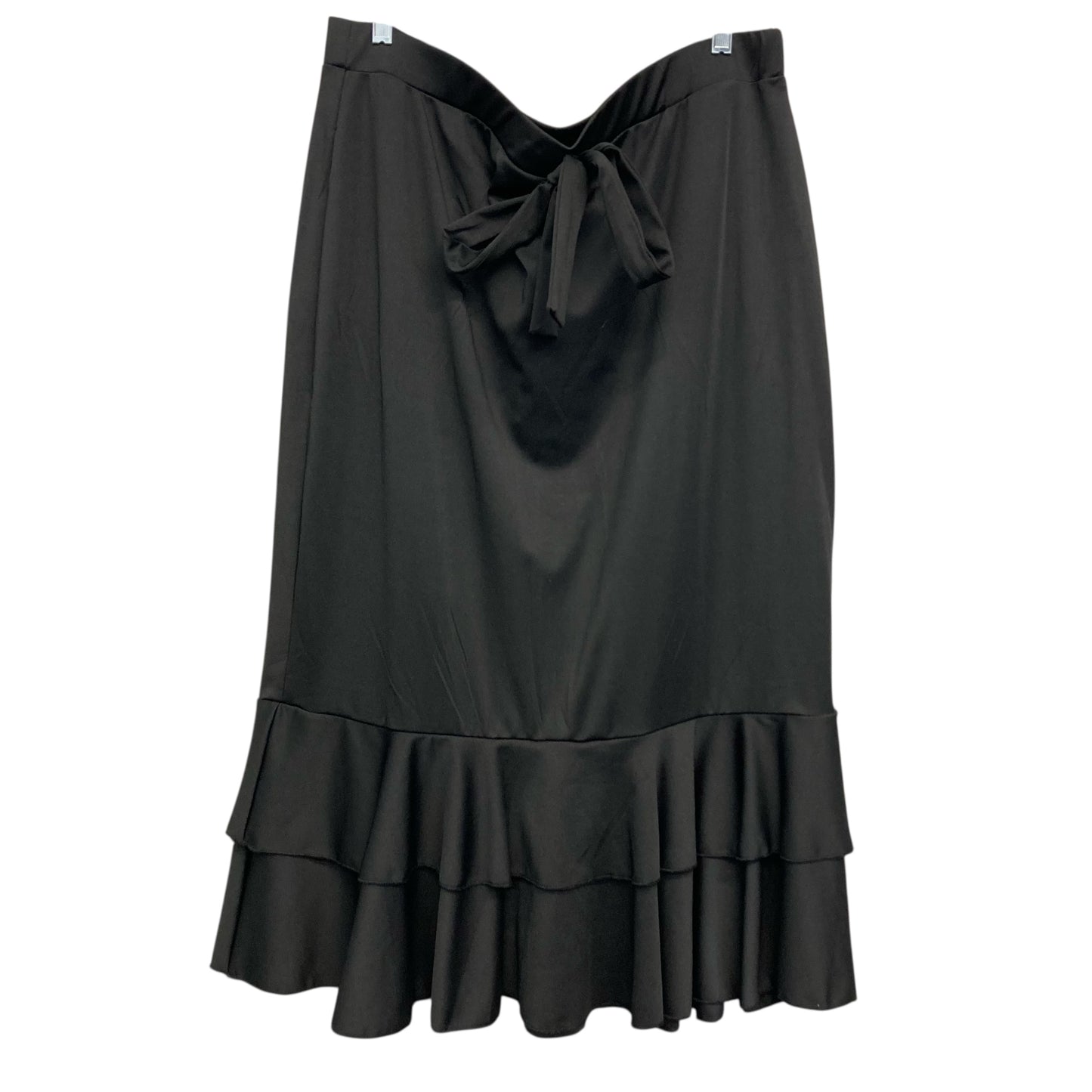 Skirt Maxi By Shein In Black, Size:26