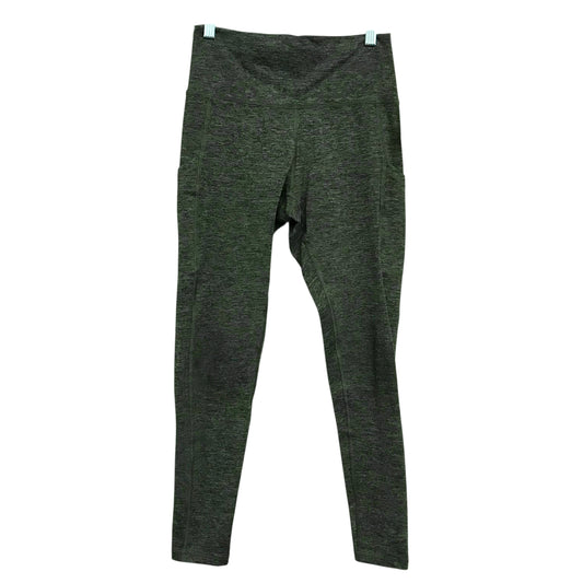Athletic Leggings By Offline In Green, Size:M