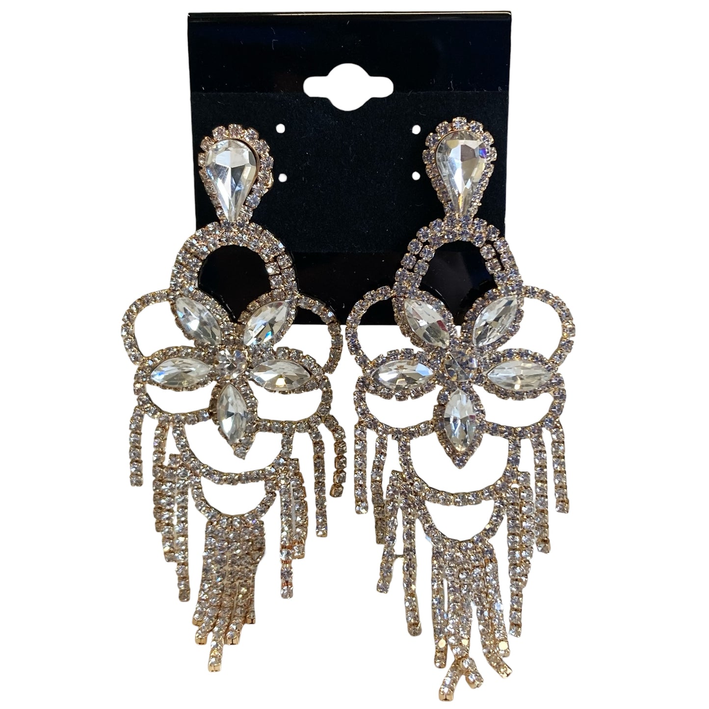 Earrings Statement In Gold