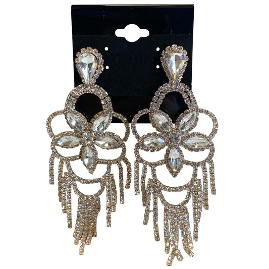 Earrings Statement In Gold