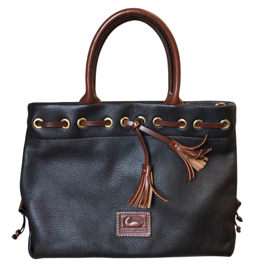 Handbag Designer By Dooney And Bourke In Brown, Size:Medium