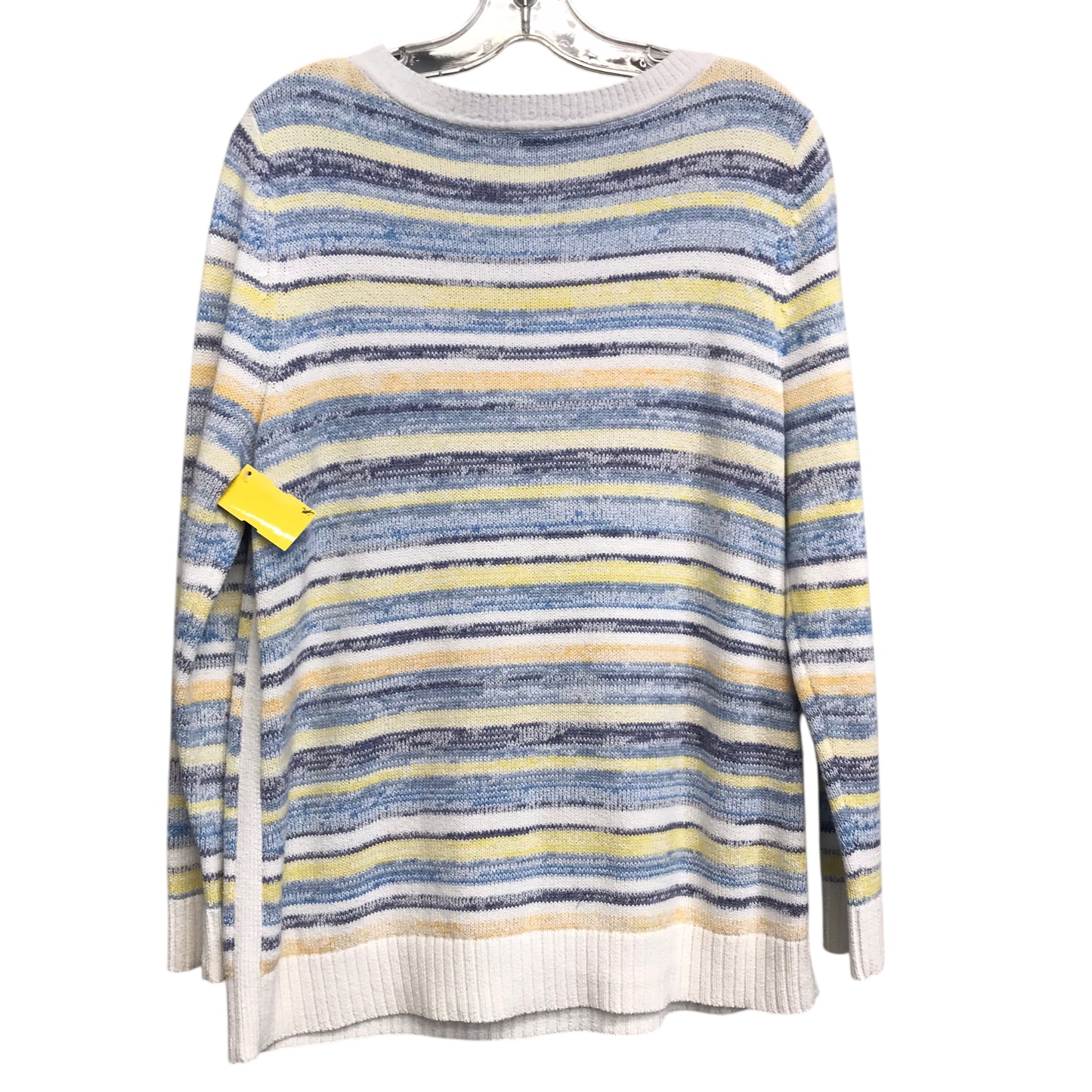 Sweater By Talbots In Striped Pattern, Size:Lp