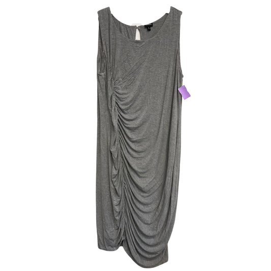 Dress Casual Maxi By Torrid In Grey, Size:4X