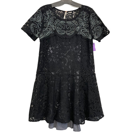 Dress Casual Short By Free People In Black & Grey, Size:M