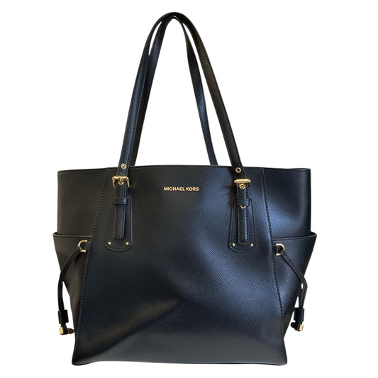 Handbag Designer By Michael Kors In Black, Size:Medium