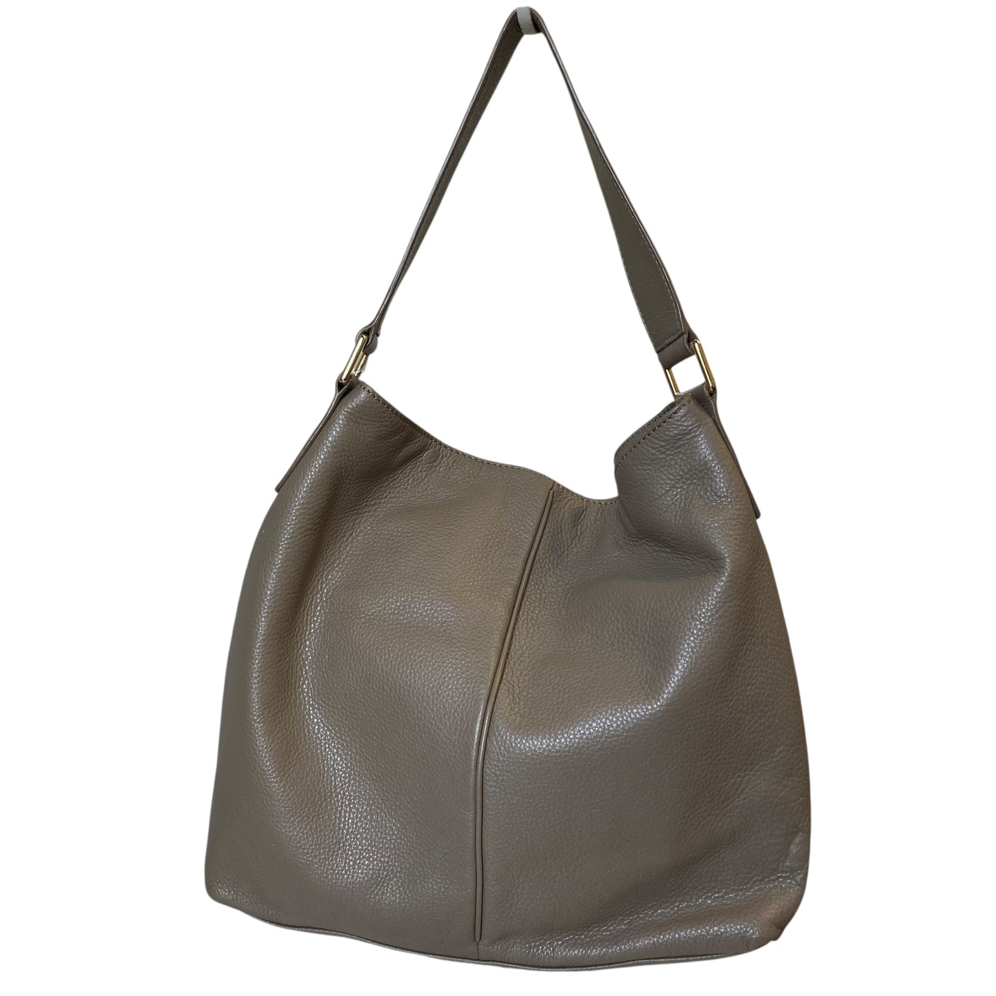 Handbag Designer By Michael Kors In Brown, Size:Large