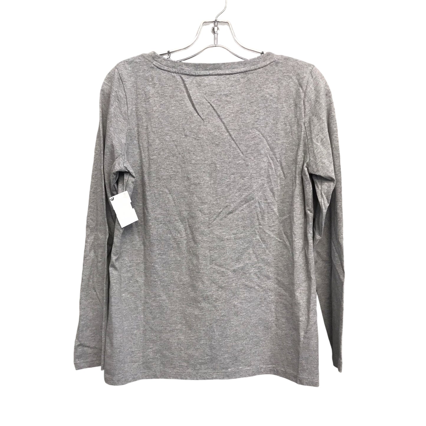 Top Ls Basic By Talbots In Grey, Size:Sp