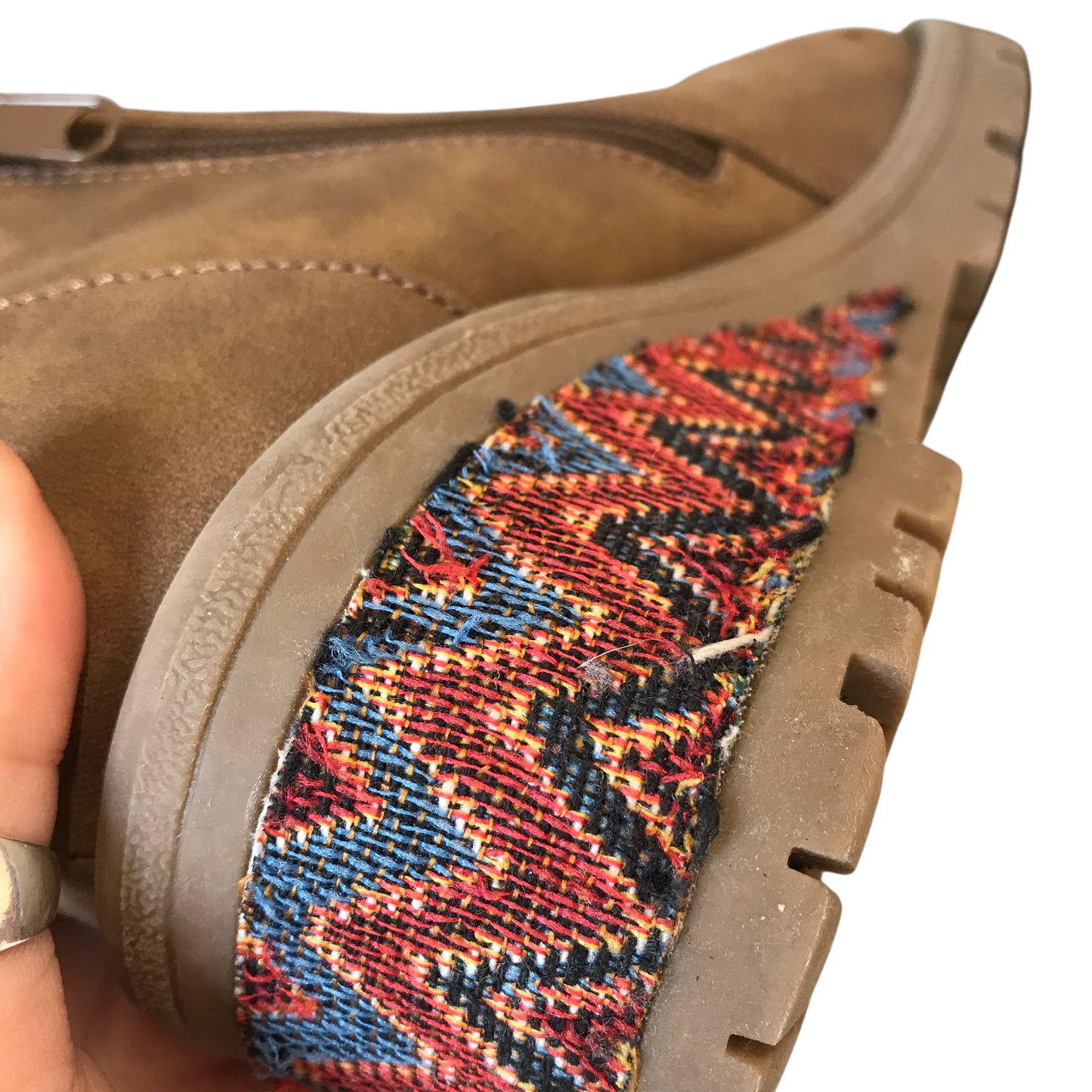 Boots Ankle Flats By Muk Luks In Brown, Size:8.5