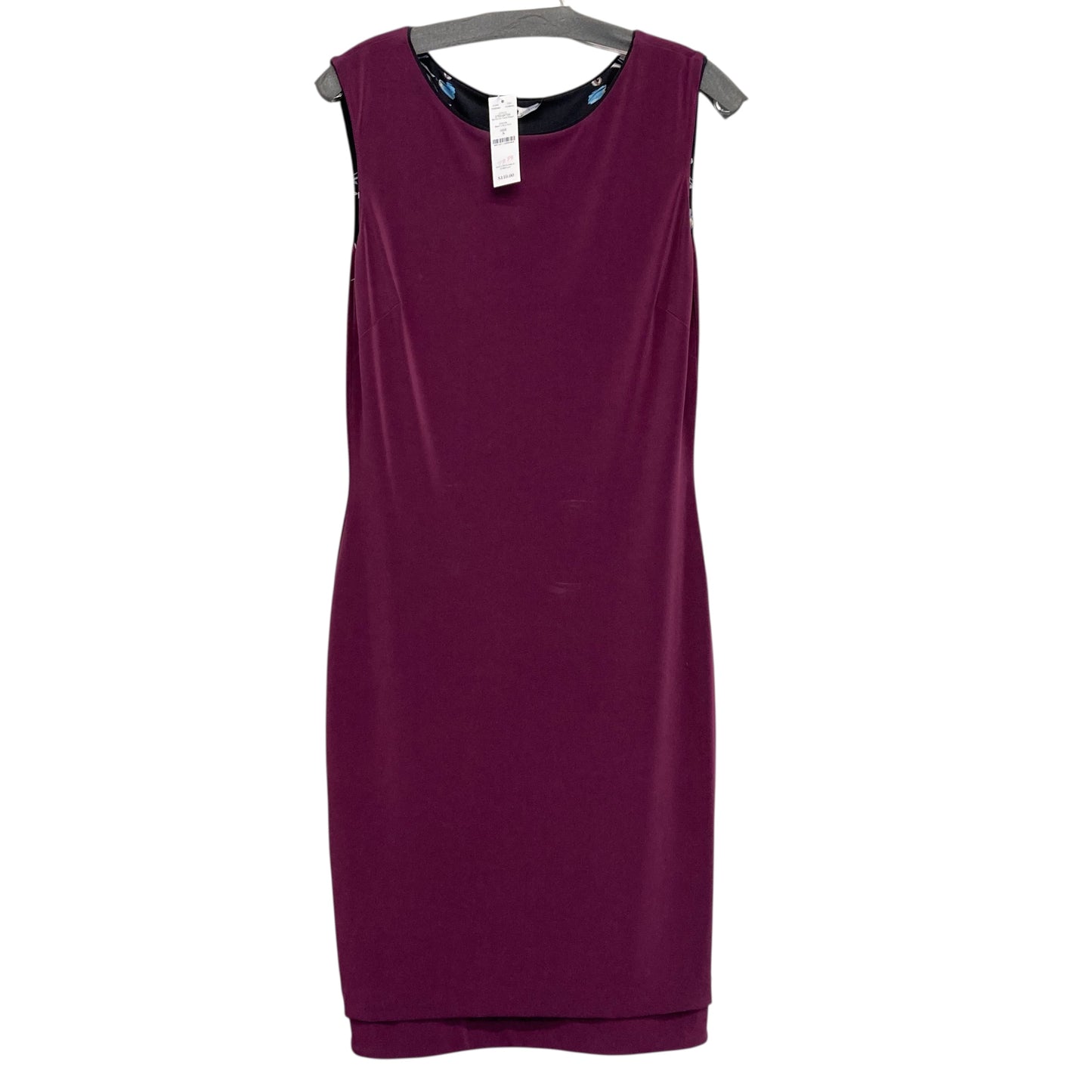 Dress Casual Midi By White House Black Market In Floral Print, Size:S