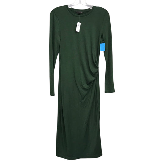 Dress Work By Banana Republic In Green, Size:Xs