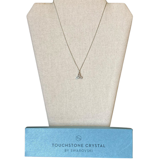 Necklace Other By Touchstone Crystal by Swarovski In Silver