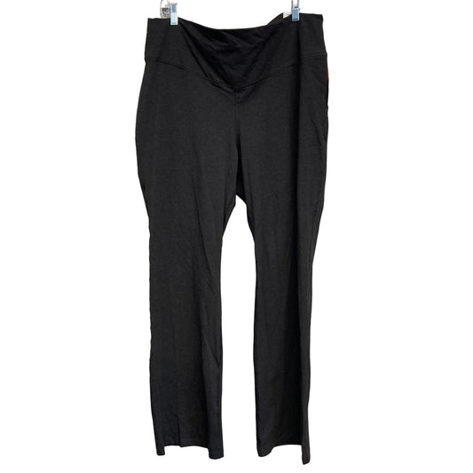 Athletic Pants By Old Navy In Grey, Size:2X