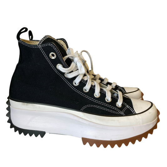 Shoes Athletic By Converse In Black & White, Size:10