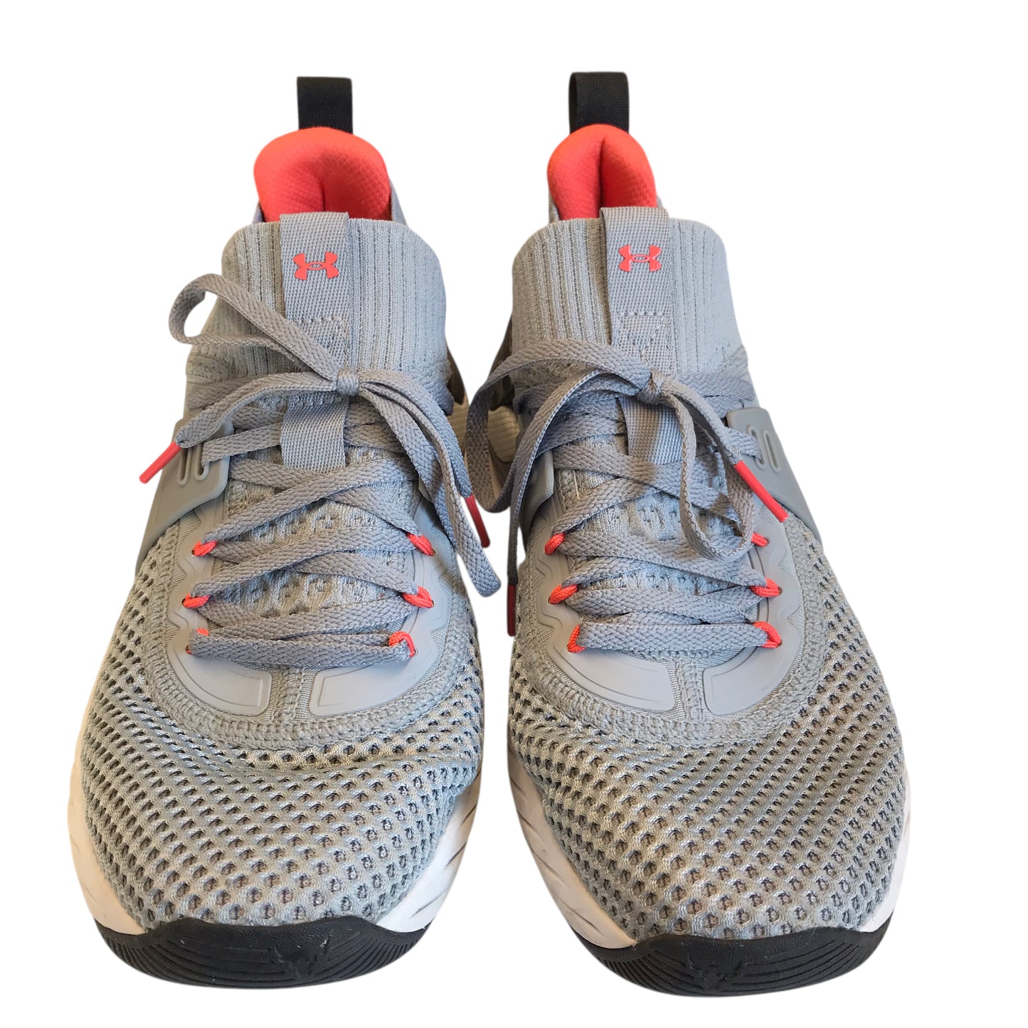 Shoes Athletic By Under Armour In Grey, Size:8.5