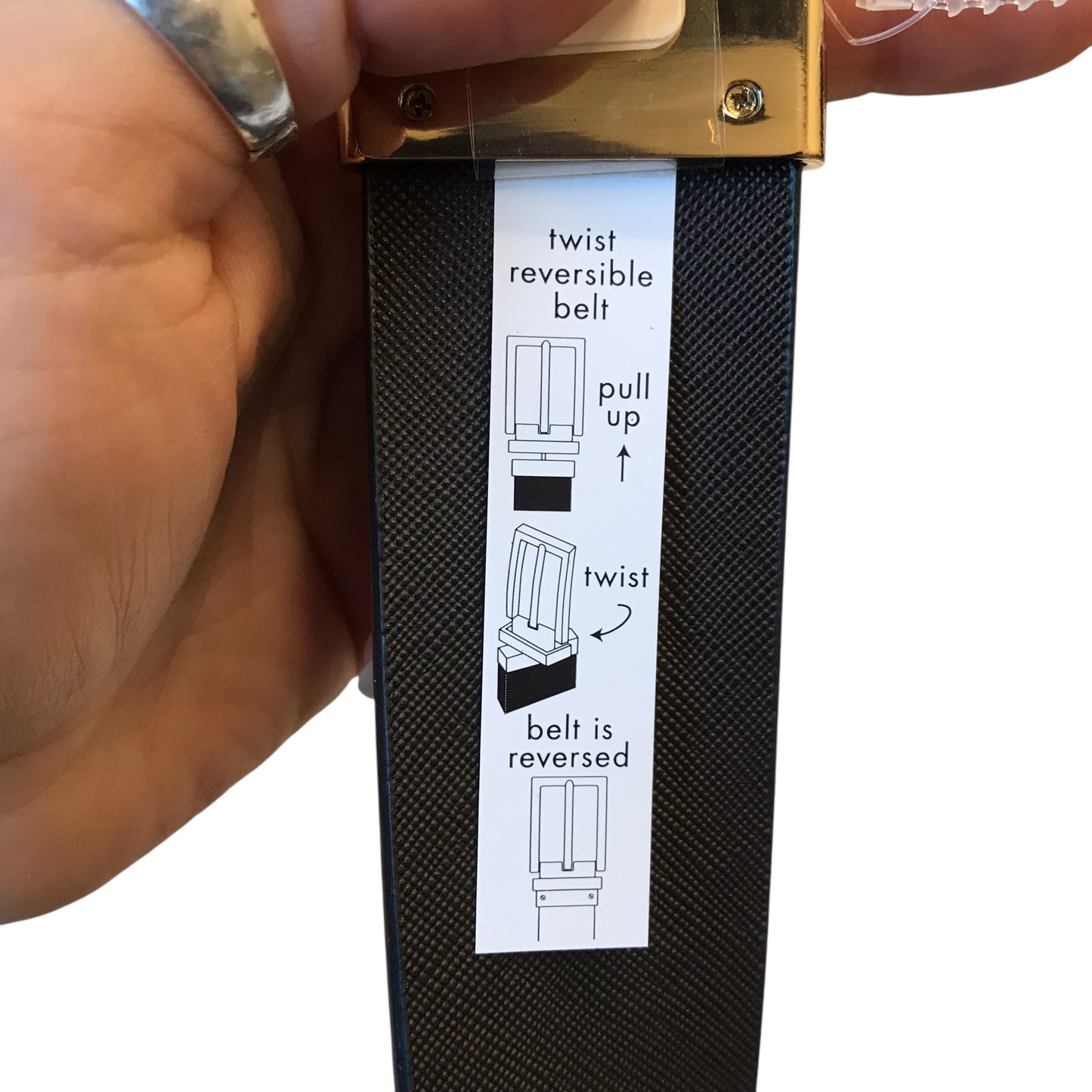 Belt Designer By Michael Kors In Brown