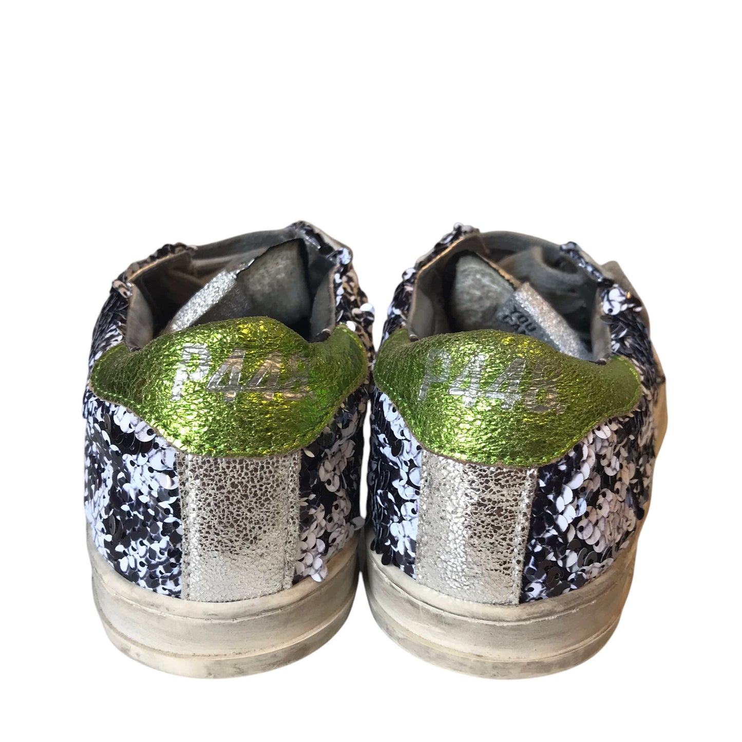 Shoes Sneakers By P448 In Black, Size:6