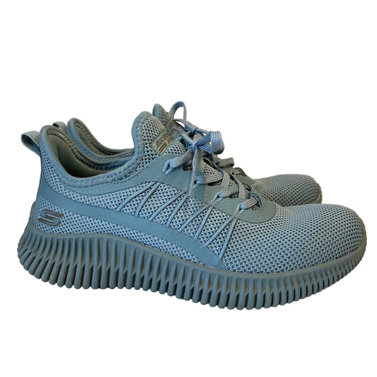 Shoes Athletic By Skechers In Slate Blue, Size:6