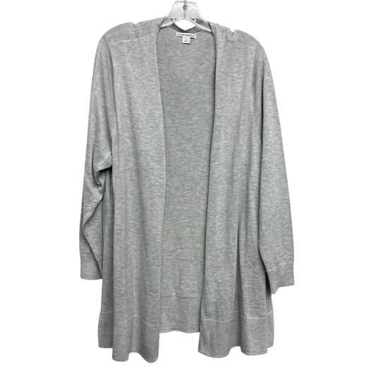 Sweater Cardigan By Amazon Essentials In Grey, Size:3X