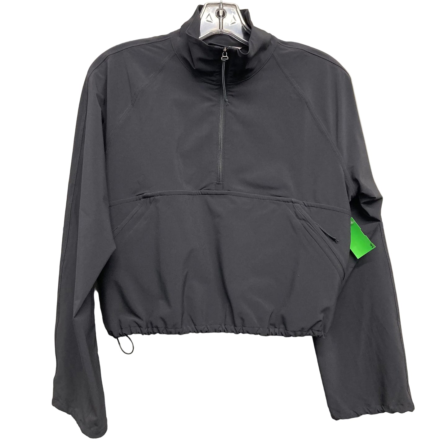 Athletic Jacket By Athleta In Grey, Size:Xxs