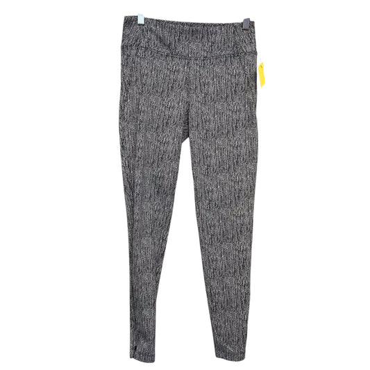Pants Leggings By Athleta In Black & White, Size:S