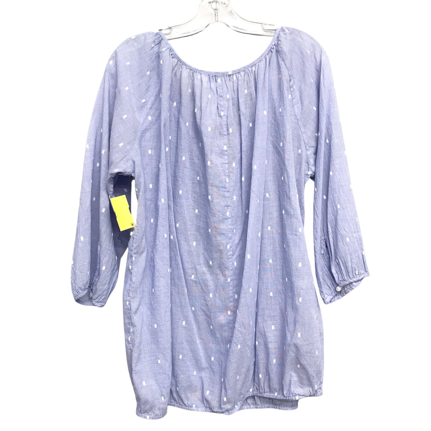 Top Ls By J. Crew In Blue, Size:L