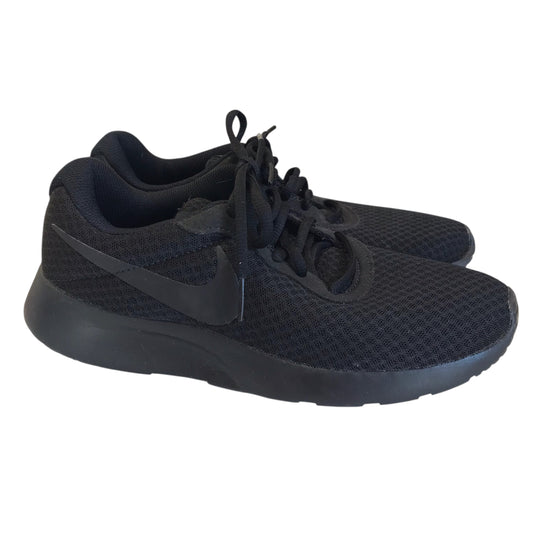 Shoes Athletic By Nike In Black, Size:8