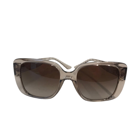 Sunglasses Designer By Michael Kors In Clear