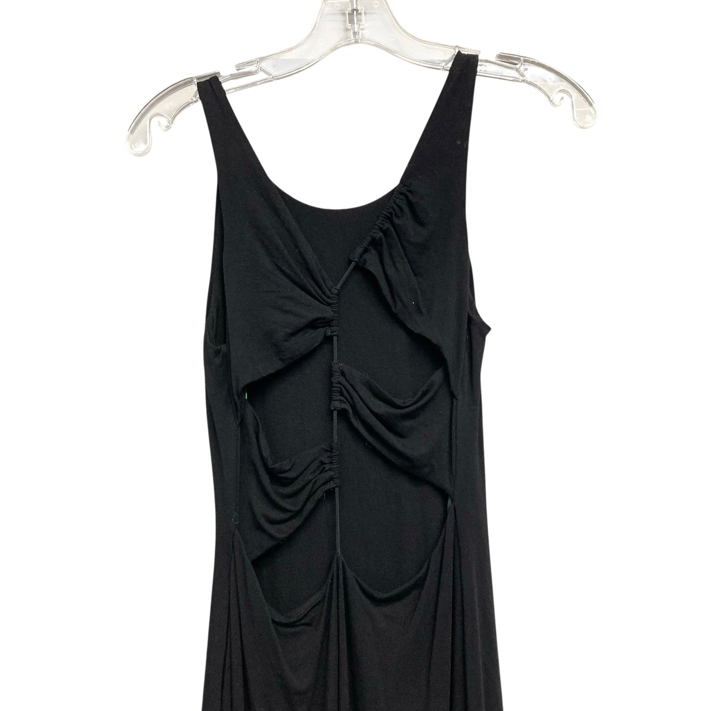 Dress Casual Maxi By Good American In Black, Size:S