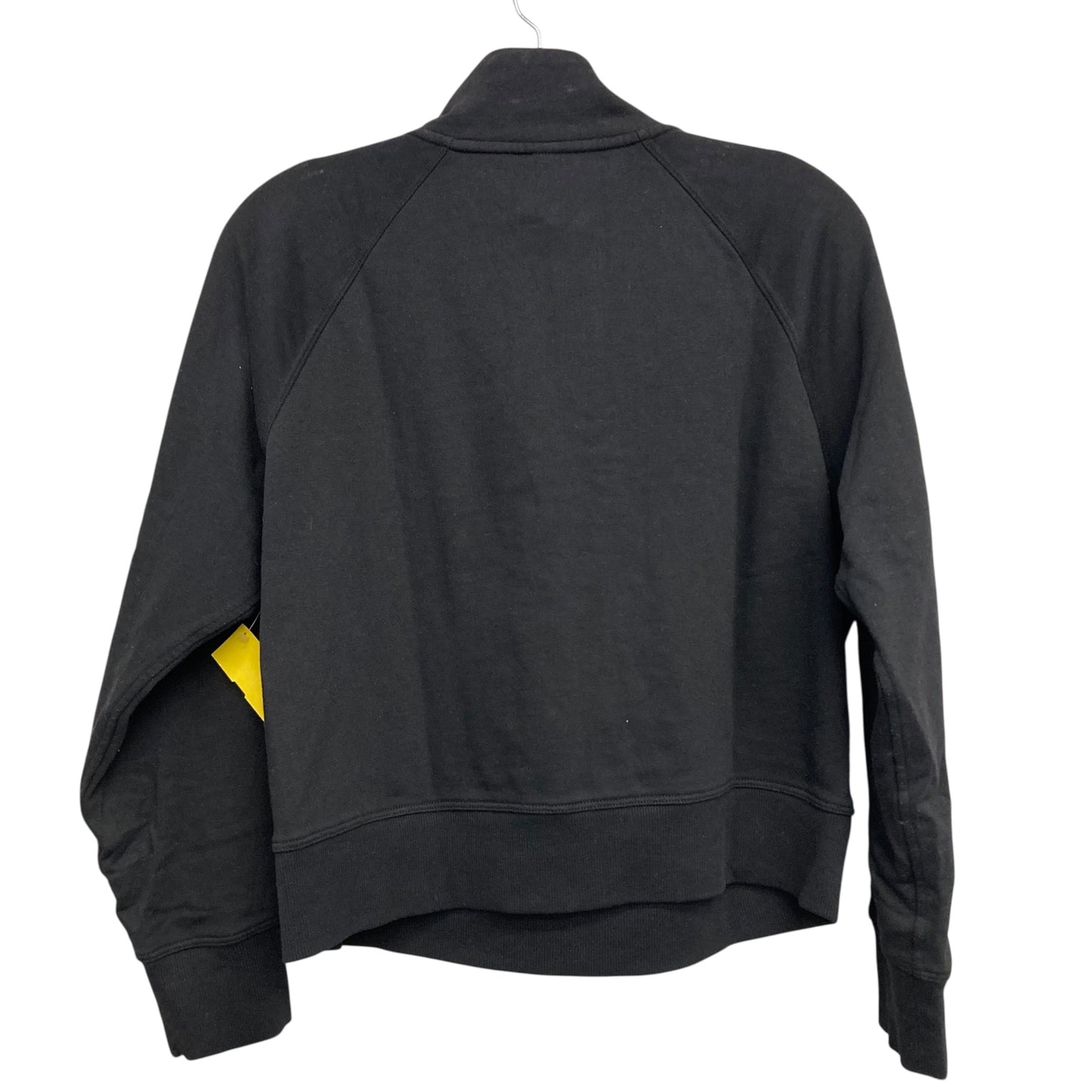 Athletic Jacket By Dkny In Black, Size:M