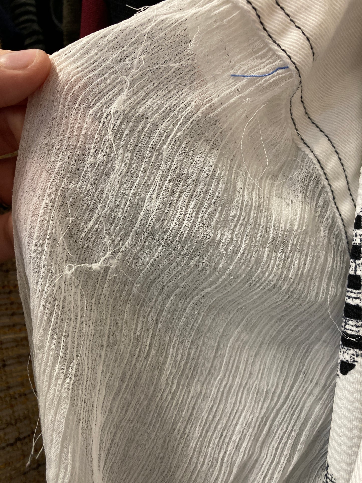 Top Ls By Ashley Stewart In White, Size:2X