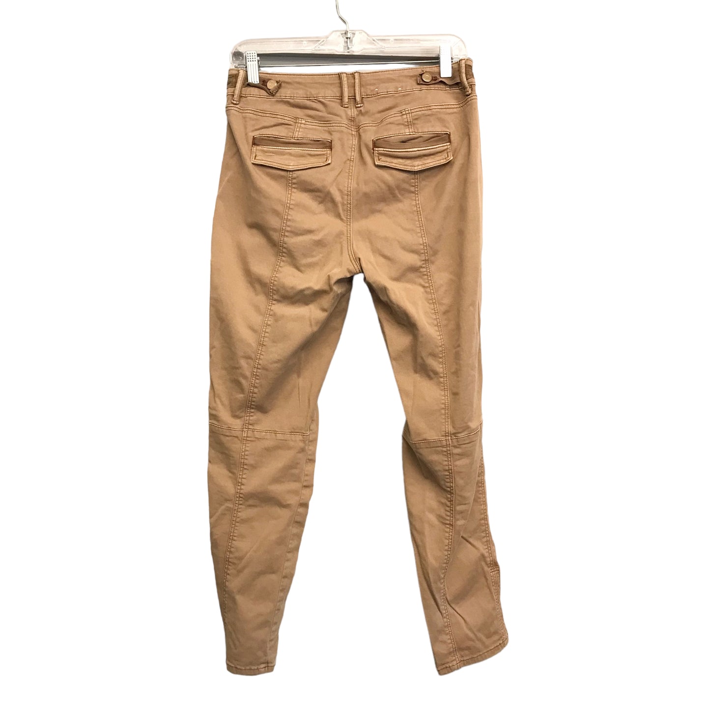 BROWN PANTS CARGO & UTILITY by WHITE HOUSE BLACK MARKET Size:4