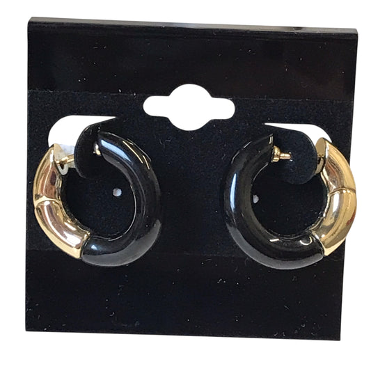 EARRINGS HOOP by EXPRESS in GOLD
