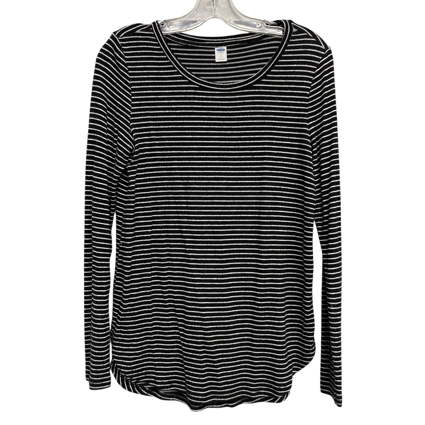 Top Ls By Old Navy In Black & White, Size:S