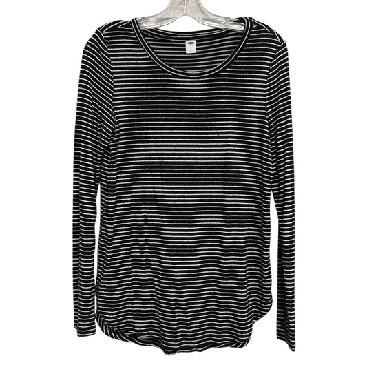 Top Ls By Old Navy In Black & White, Size:S