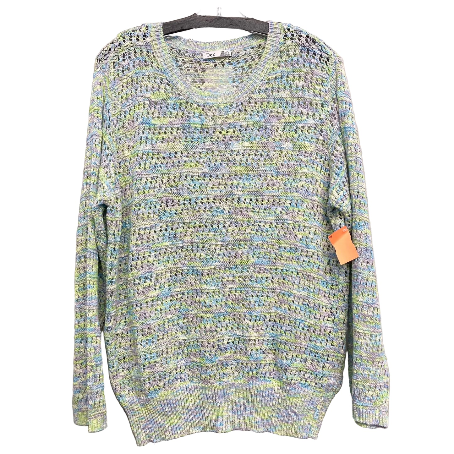 Sweater By Dex In Multi, Size:Xl