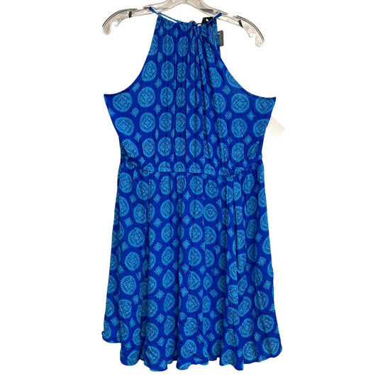 Dress Casual Short By Forever 21 In Blue, Size:2X