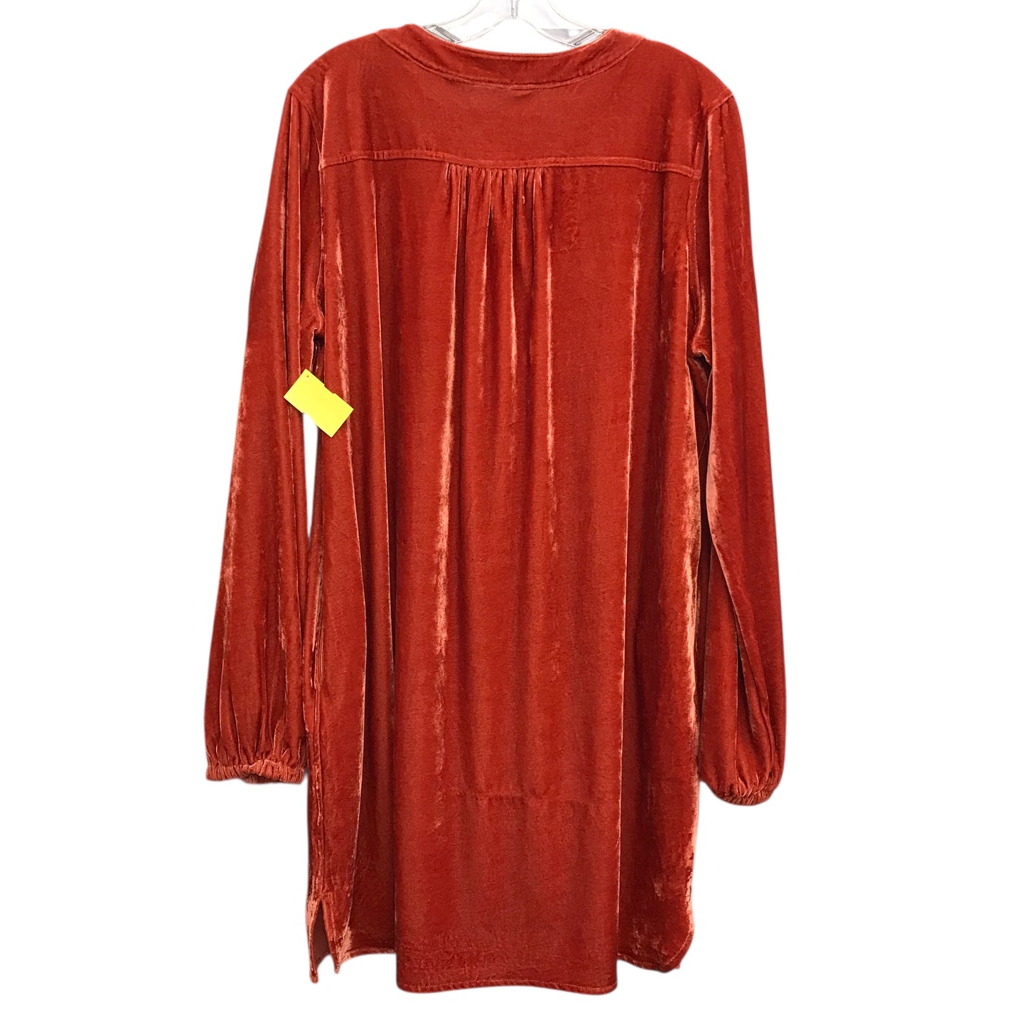 Dress Work By Easel In Orange, Size:M