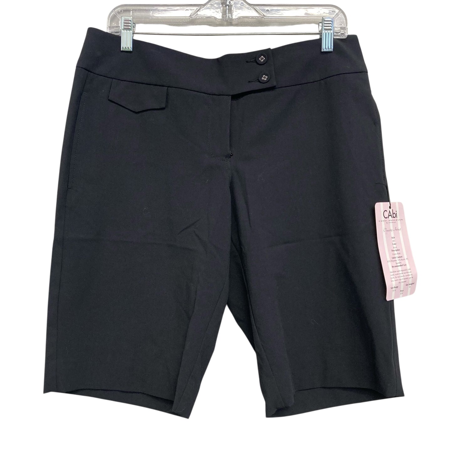 Shorts By Cabi In Black, Size:10