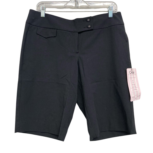 Shorts By Cabi In Black, Size:10