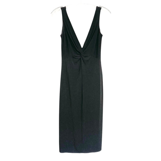 Dress Casual Midi By Laundry In Black, Size: S