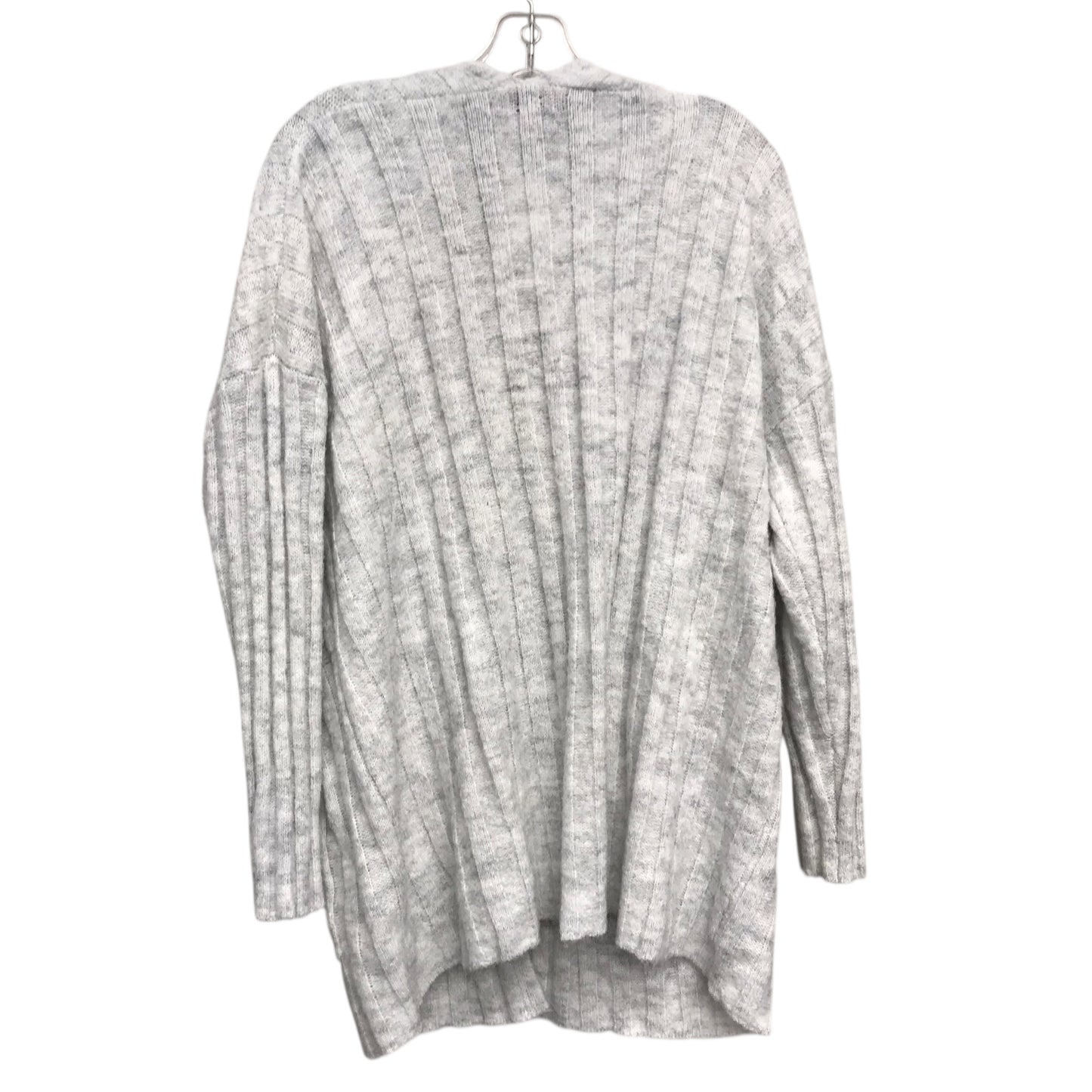 Sweater Cardigan By Mi Ami In Grey, Size:M