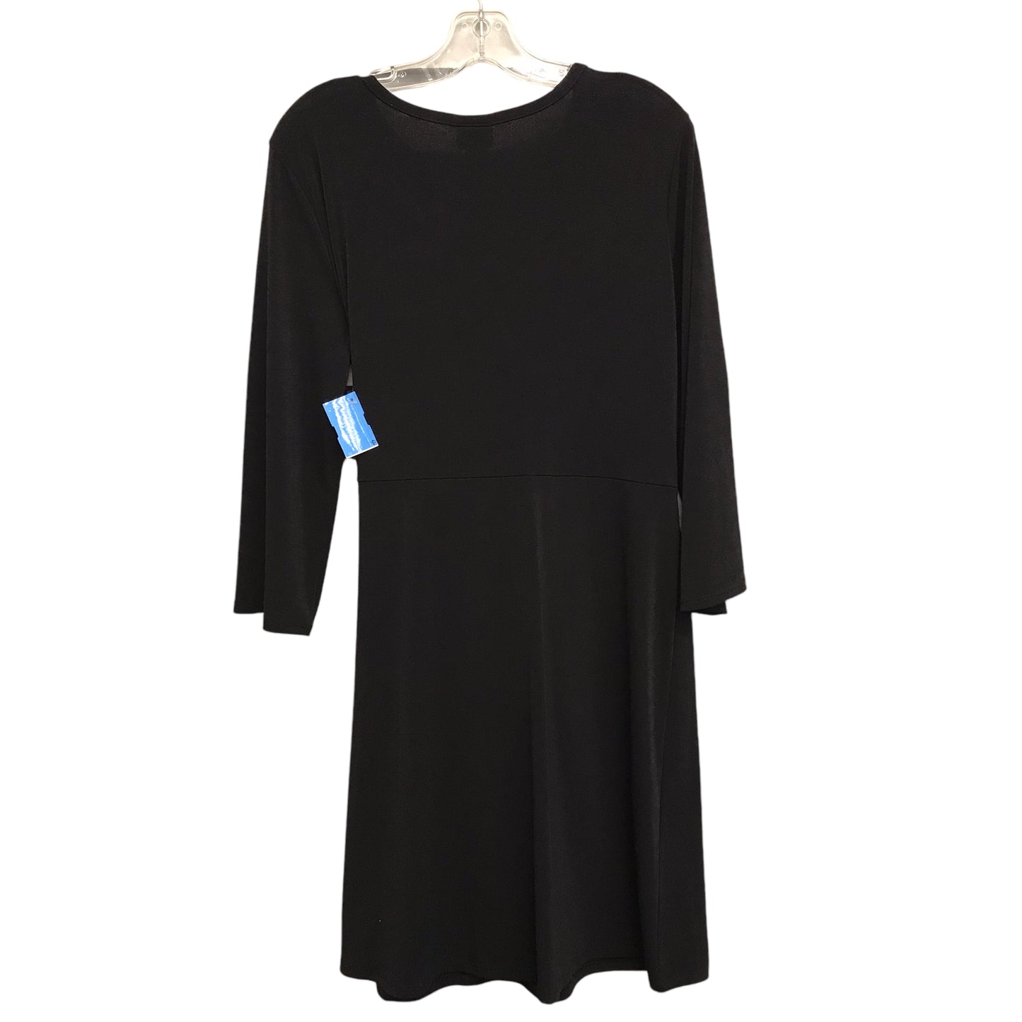 Dress Work By Worthington In Black, Size:L